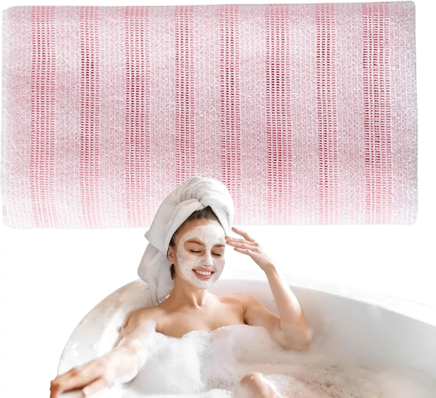 Скраб для тела, Washable Body Scrubber, 24 см Générique