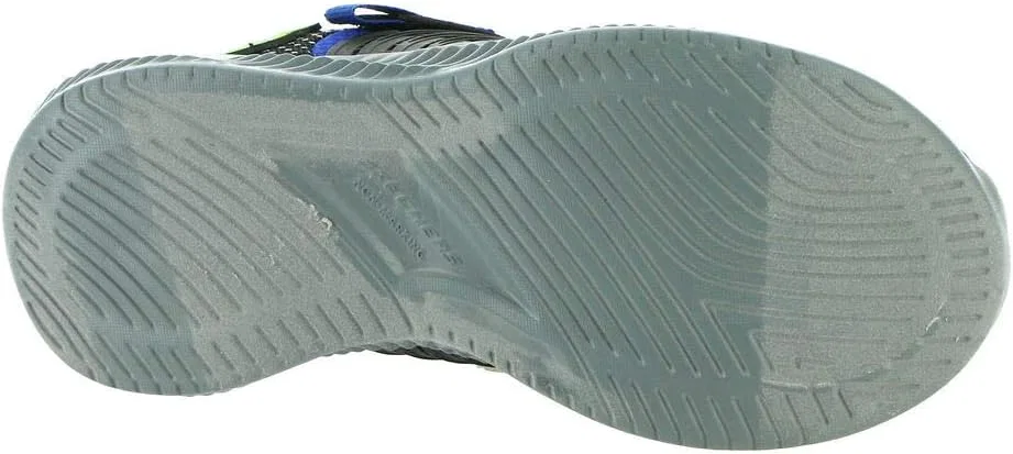 Детские кроссовки для мальчиков Optico Skechers, Lime/Blue — фото 4