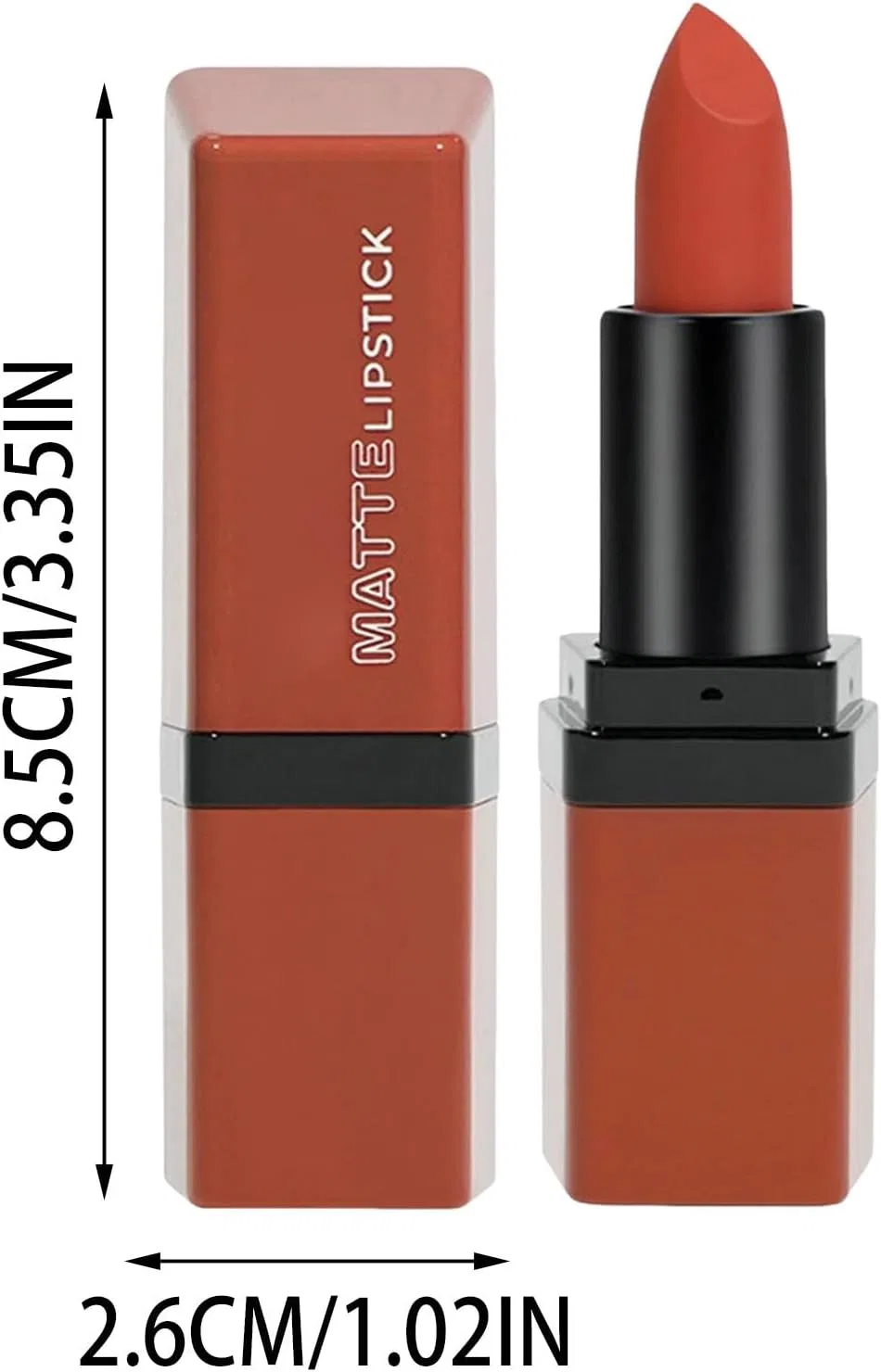 Губная помада Diamond Shi ммer, Lipstick, Gothic, Liquid Lipcolor, High Color, Long Lasting, Lipstick, Shi ммering, Lip Lacquer, Won't Fall Off, Popular, Korean Style, Colored for Long Time, High Color Generic — фото 3