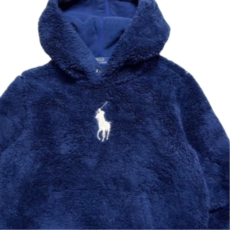 Свитшот женский Big Pony Polo Ralph Lauren Marine Blue — фото 4