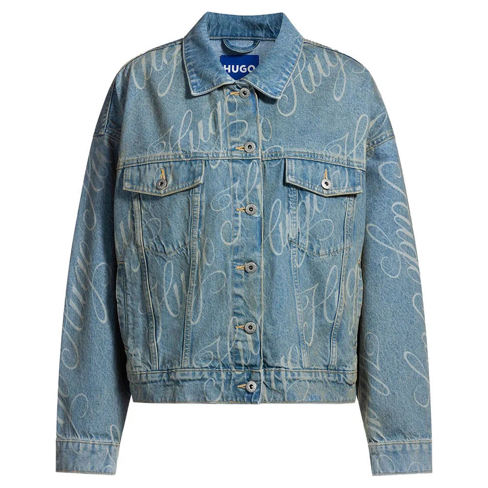 

Куртка HUGO BLUE Lou 10270465 denim, синий