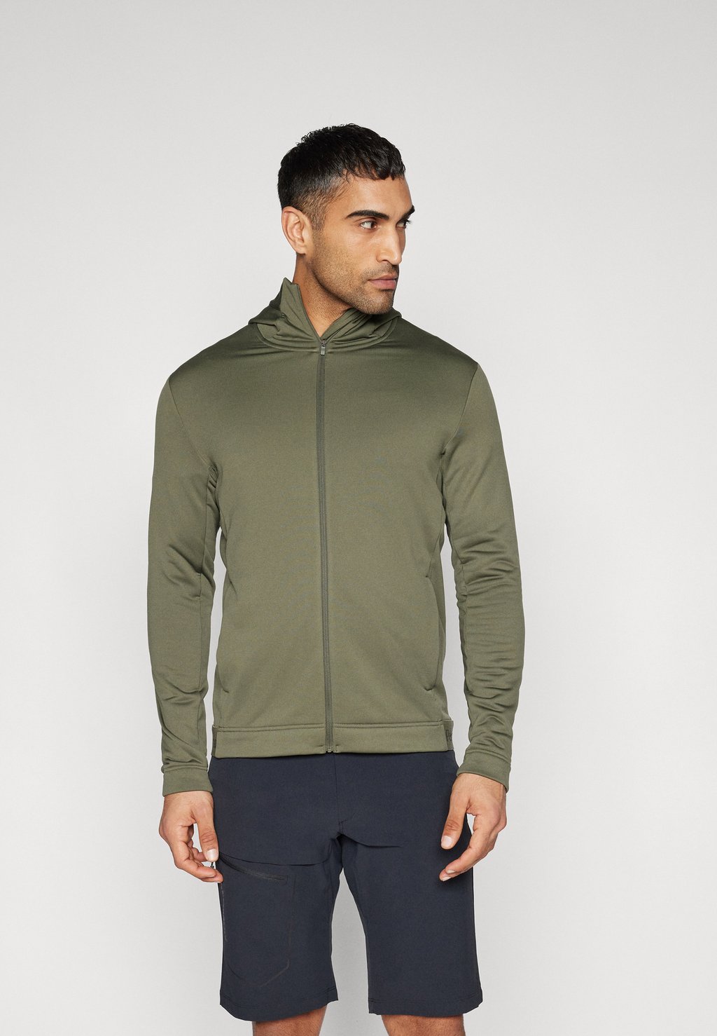 

Толстовка на молнии RIDER TECH ZIP HOOD Peak Performance, черный