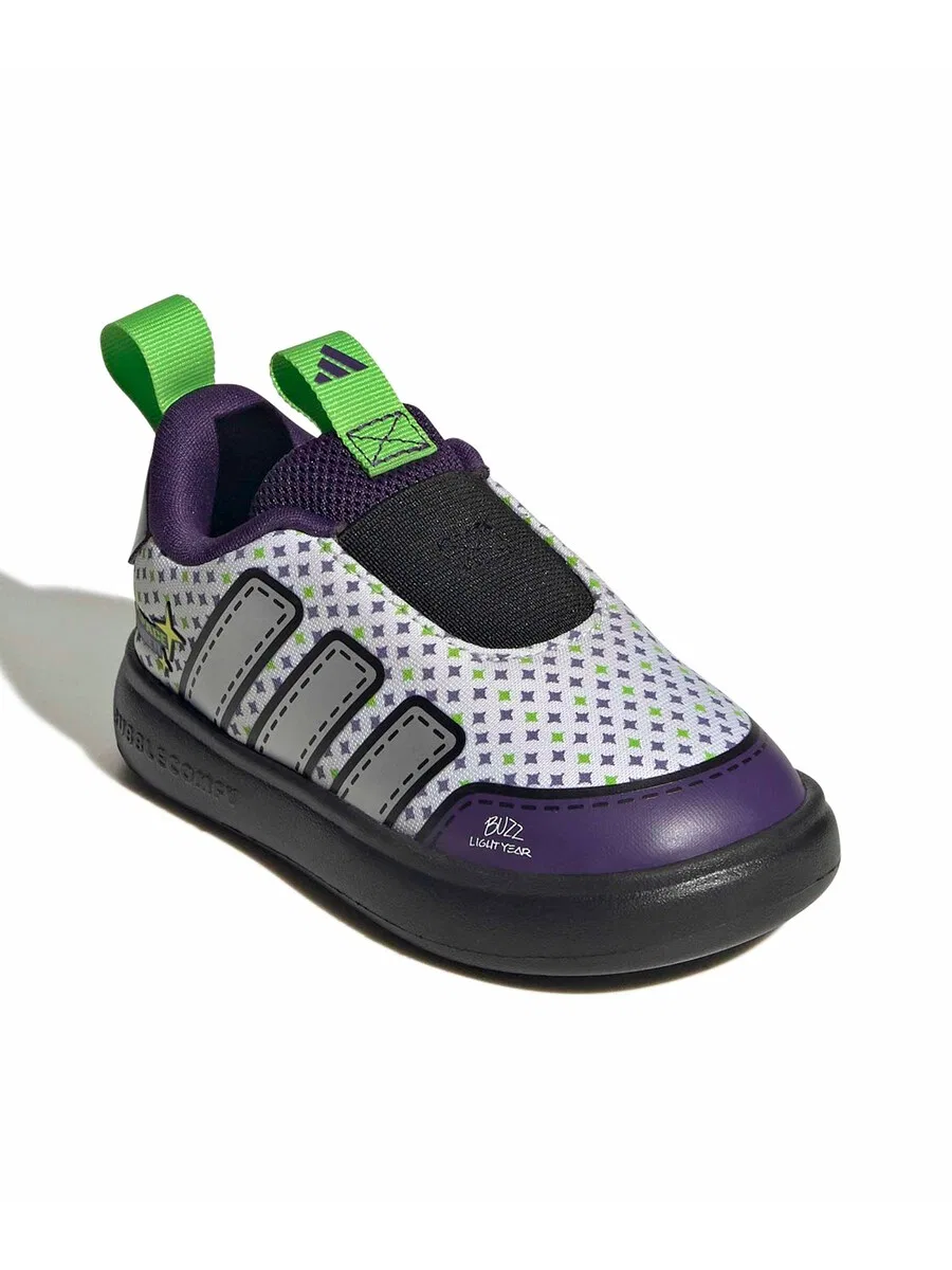 Кроссовки ADIDAS SPORTSWEAR 'BUBBLECOMIC BUZZ I' белого цвета