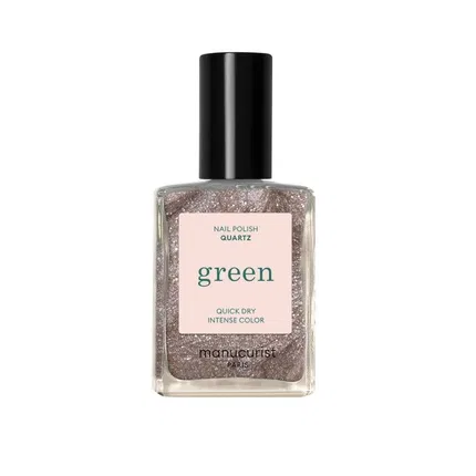 Лак для ногтей 15 мл Quartz Green Manucurist, Quartz Green