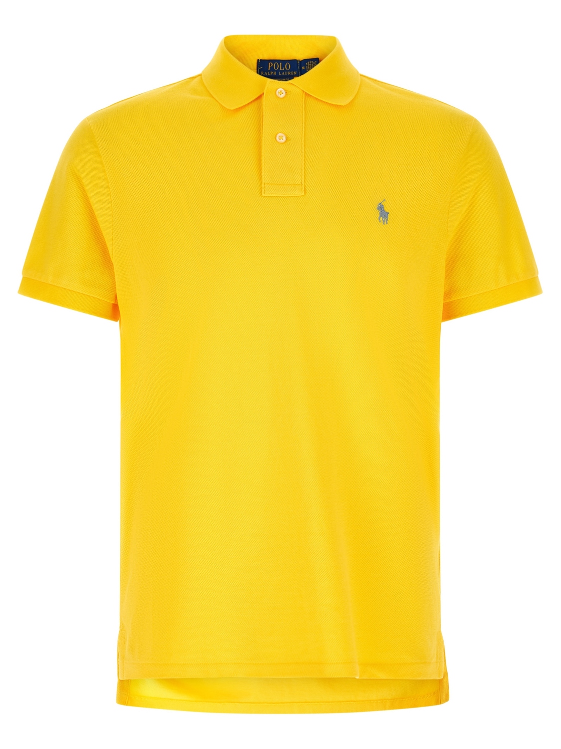 

Поло с вышитым логотипом POLO RALPH LAUREN, желтый