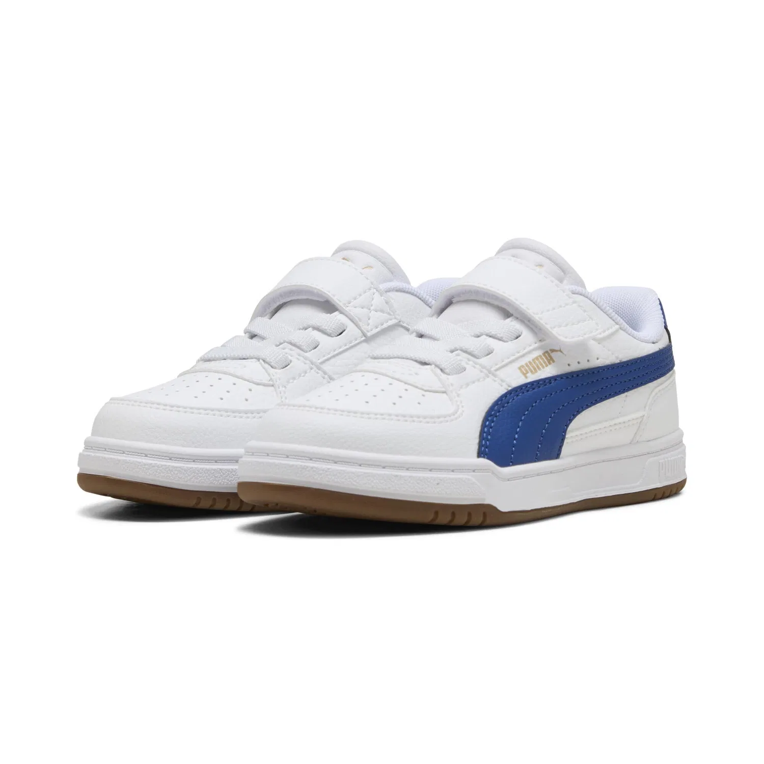 Детские кроссовки для мальчиков с принтом Caven Ac+ps PUMA PUMA White Clyde Royal Gum V3