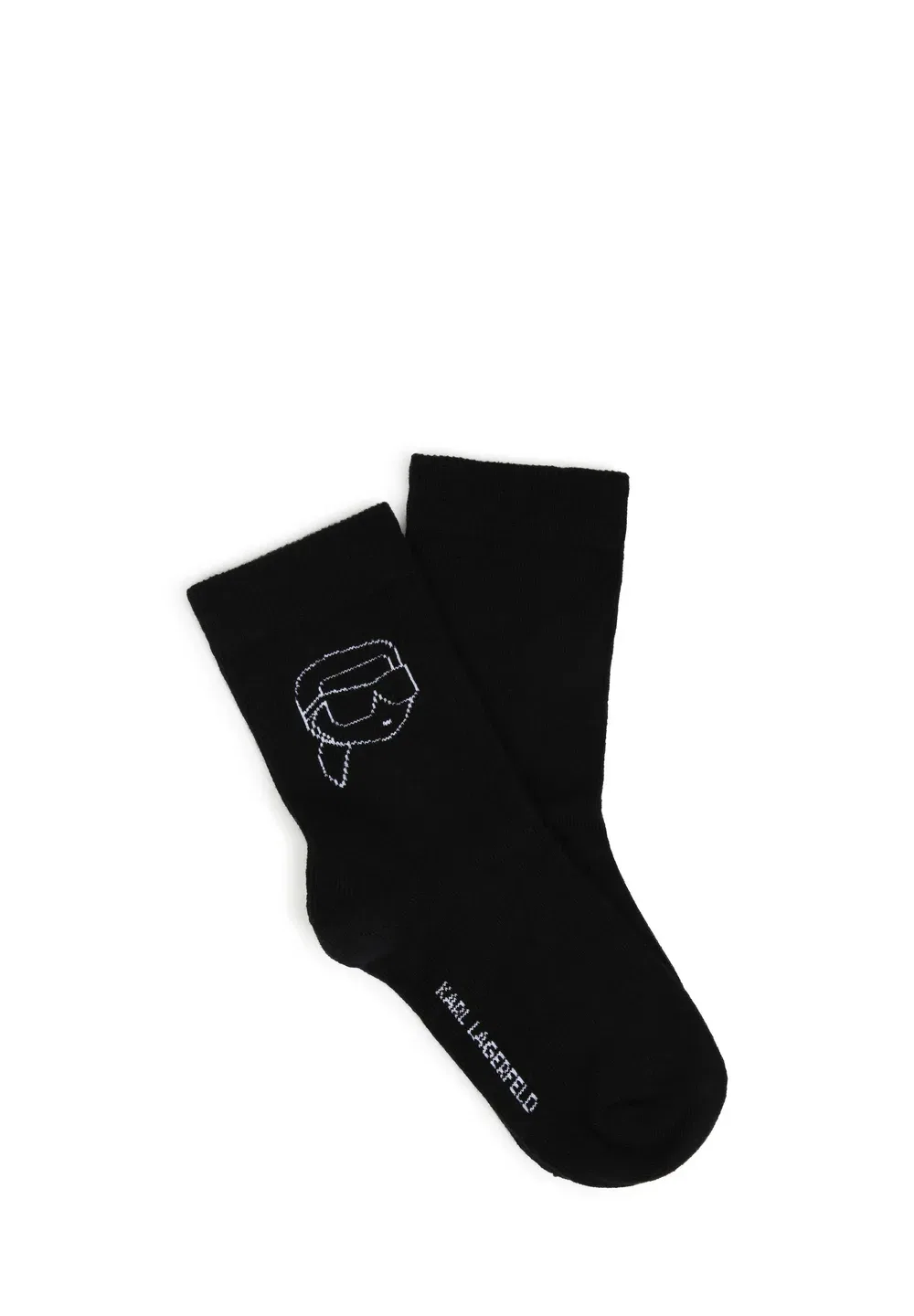 2 lot de chaussettes - socks Karl Lagerfeld Kids, Blanc — фото 2