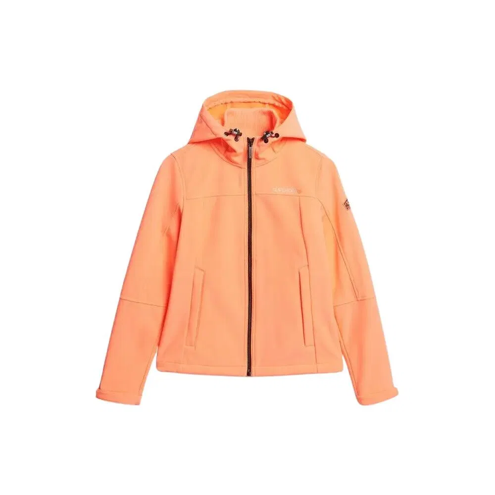 Женская водонепроницаемая куртка с капюшоном Classic Trekker Superdry, Orange