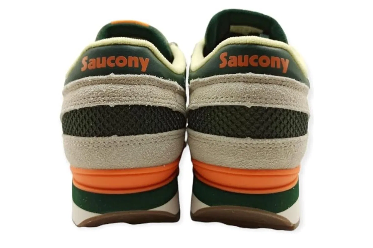 Детские кроссовки для мальчиков Shadow Original Saucony, Green — фото 4