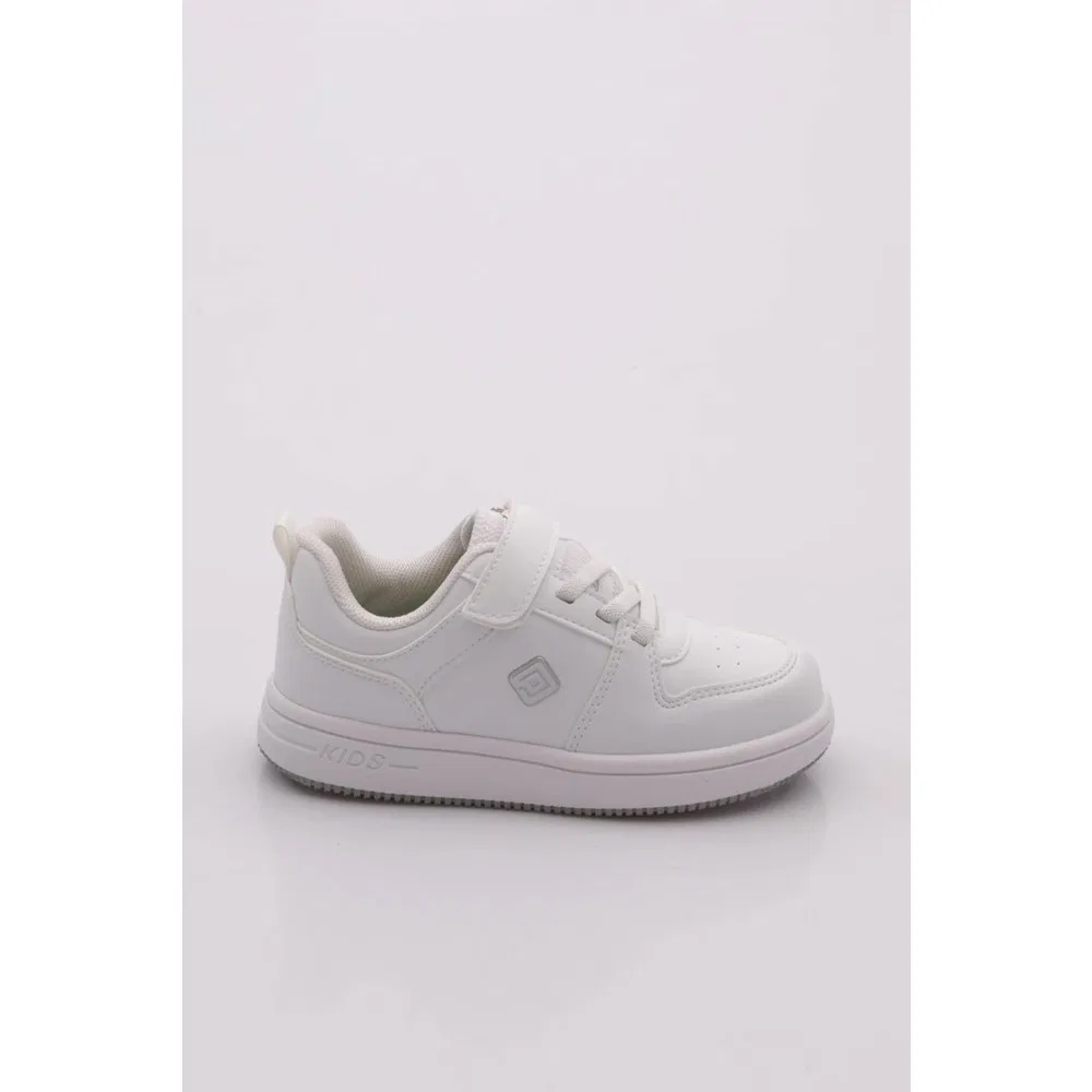 Детские спортивные кроссовки для девочек Pepino 1603 Patik Spor Ayakkabı, Beyaz Gümüş