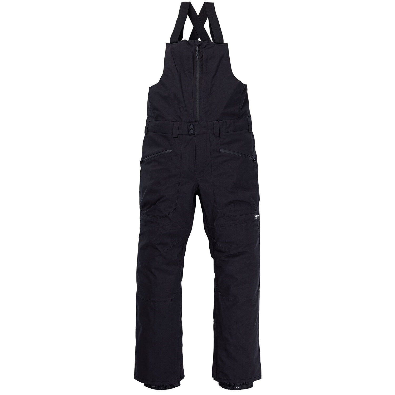 

Брюки-комбинезон Burton Reserve Tall Bib, черный