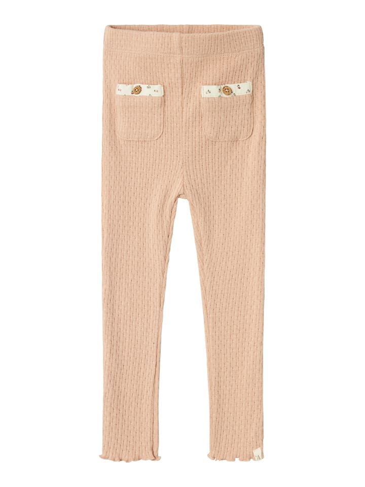 

Леггинсы name it Leggings Rea, бежевый