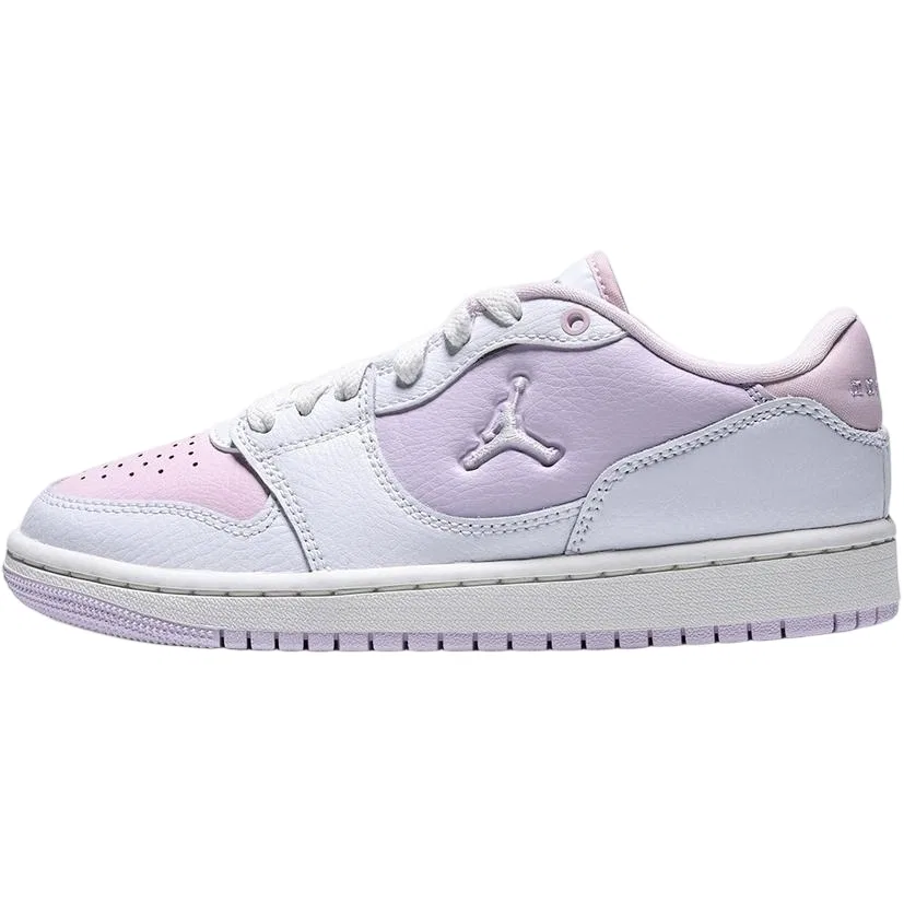 Кроссовки детские для скейтбординга COURT CONNECT Jordan, Purple Pink