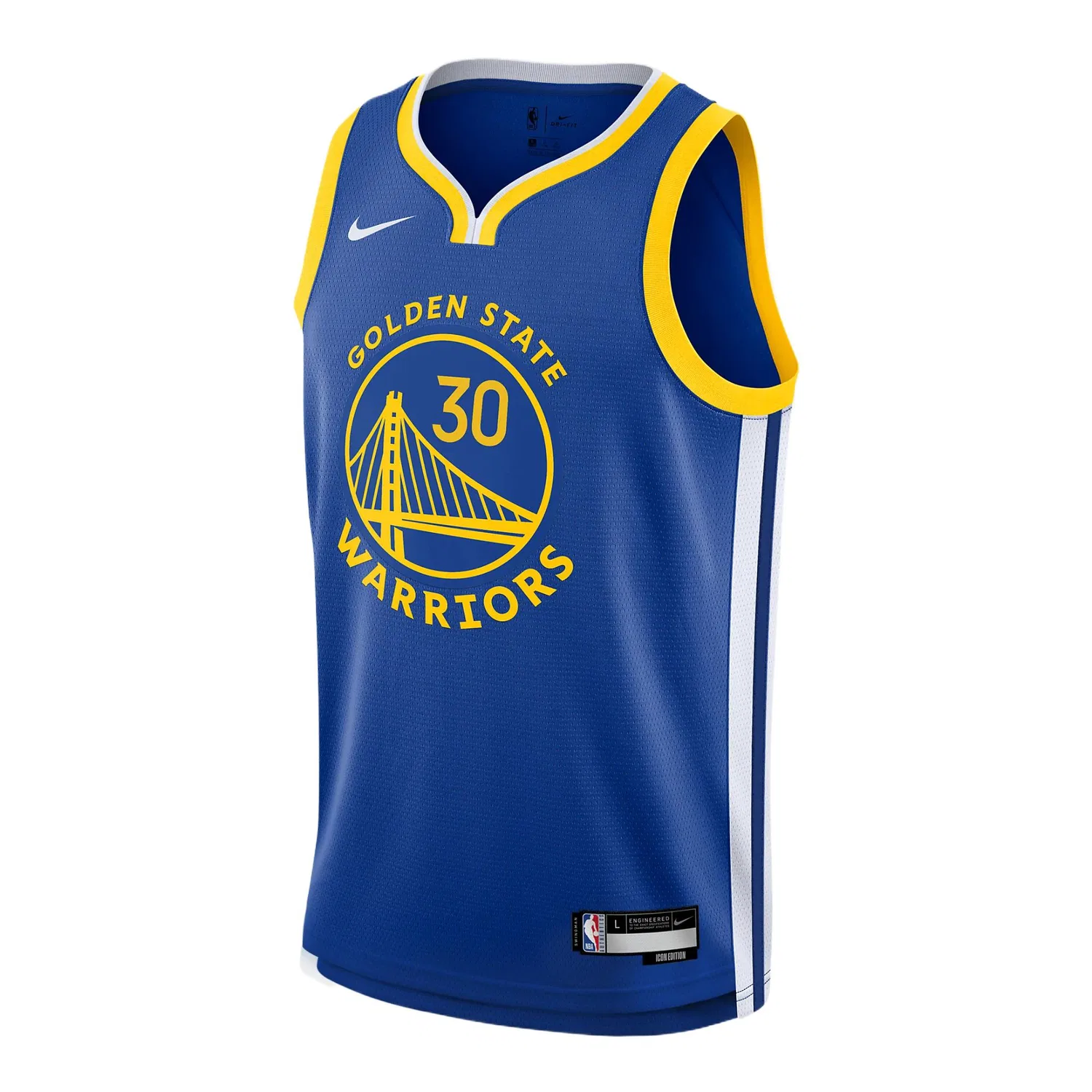 Детский топ без рукавов Golden State Warriors Nike