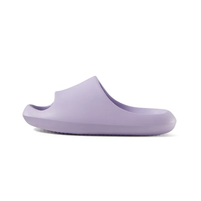 Детские домашние тапочки с нескользящей подошвой Little Pea POSEE, Orchid Purple