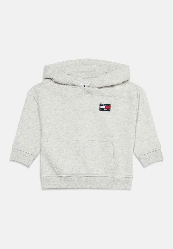 Худи из махровой ткани Tommy Hilfiger, светло-серый