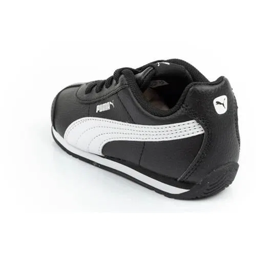 Детские кроссовки из экокожи Turin 3 Puma, Schwarz