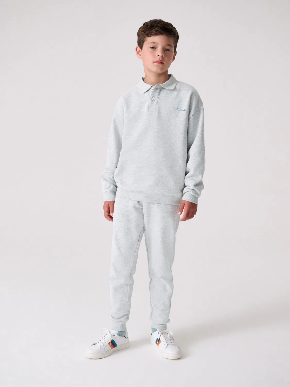 Спортивный костюм Paul Smith Junior, серый