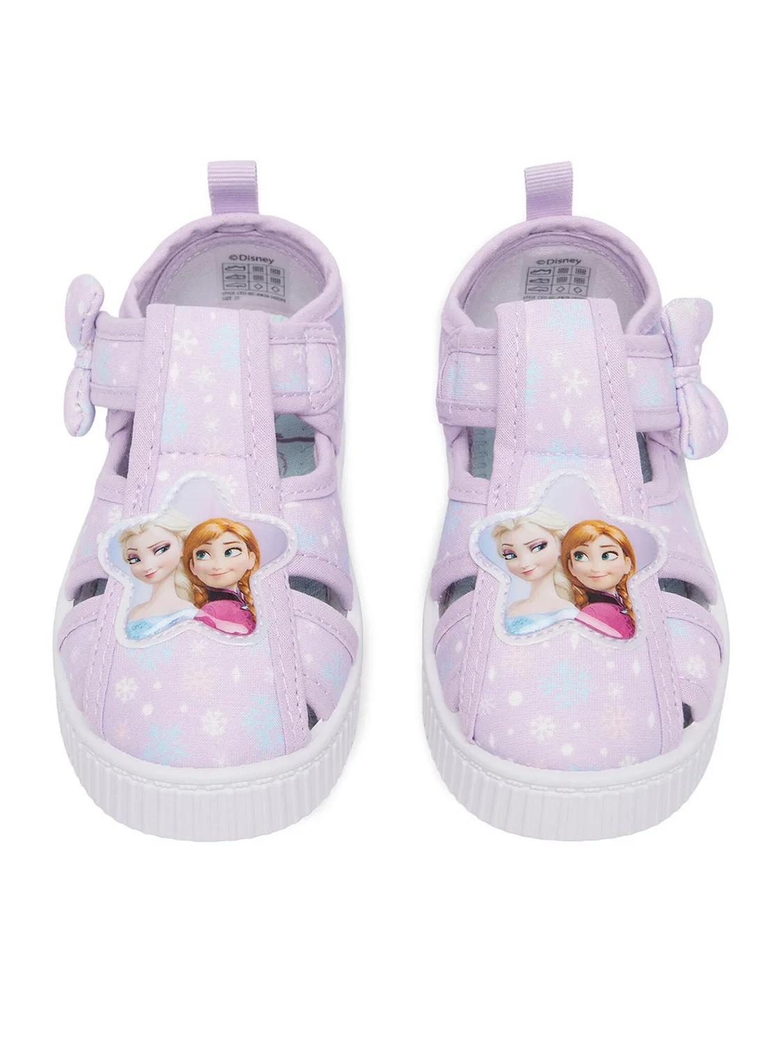 Слиперы для девочки Frozen, светло-сиреневый — фото 2