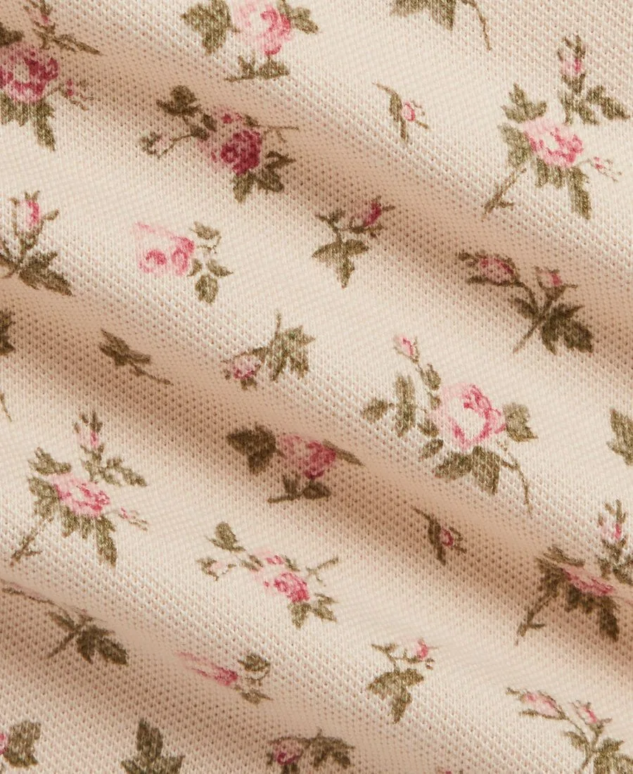 Комбинезон с воланами и цветочным принтом Polo Ralph Lauren, Beatty Floral — фото 3