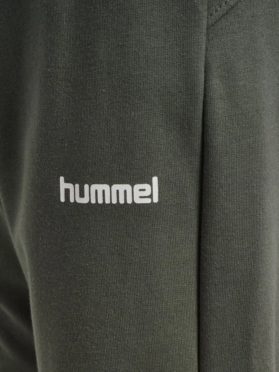 Спортивные брюки Hummel Regular серого цвета — фото 4