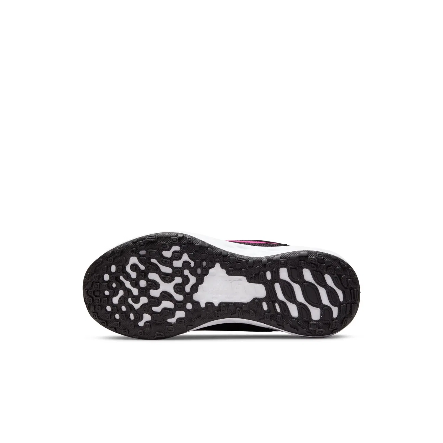 Детские кроссовки для мальчиков без каблука Revolution 6 NIKE, Black Hyper Pink Pink Foam — фото 2