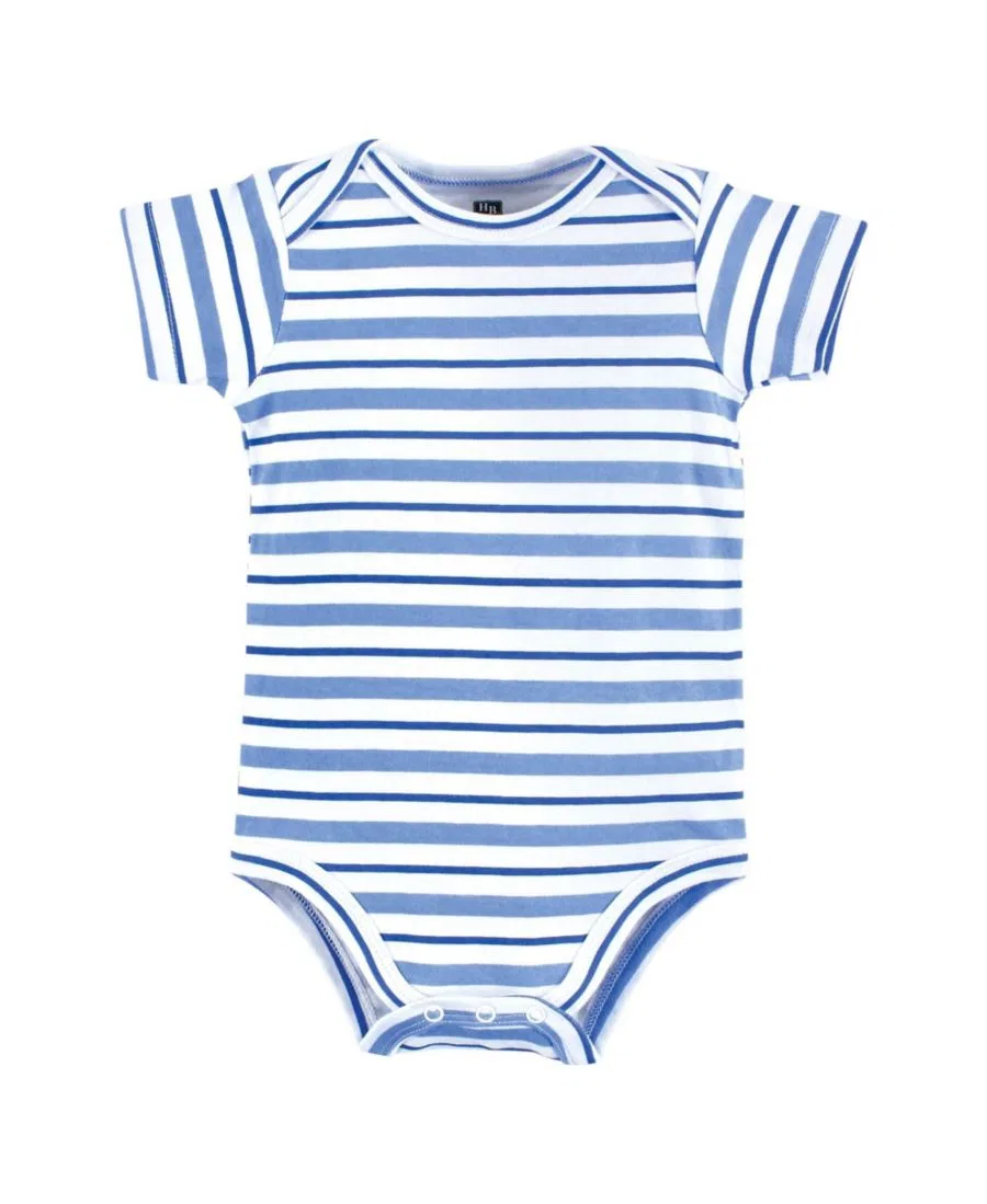 Комплект боди с длинным рукавом Hudson Baby, Movin Groovin — фото 4