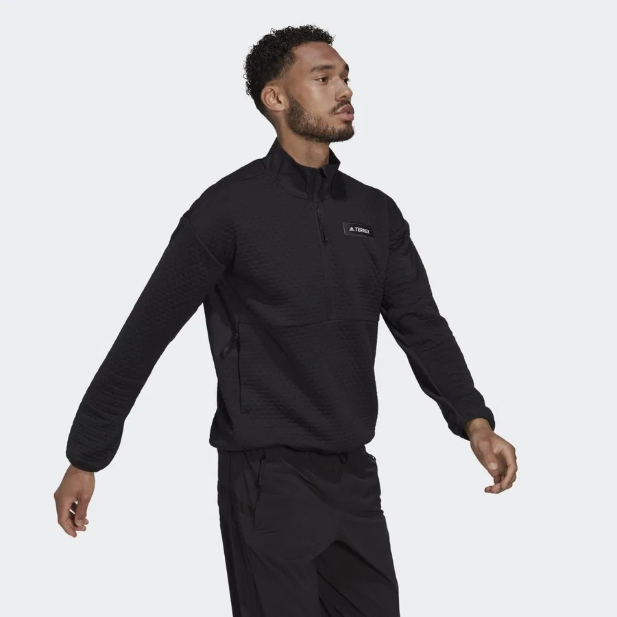 Мужской свитшот Terrex Utilitas adidas, Черный — фото 4