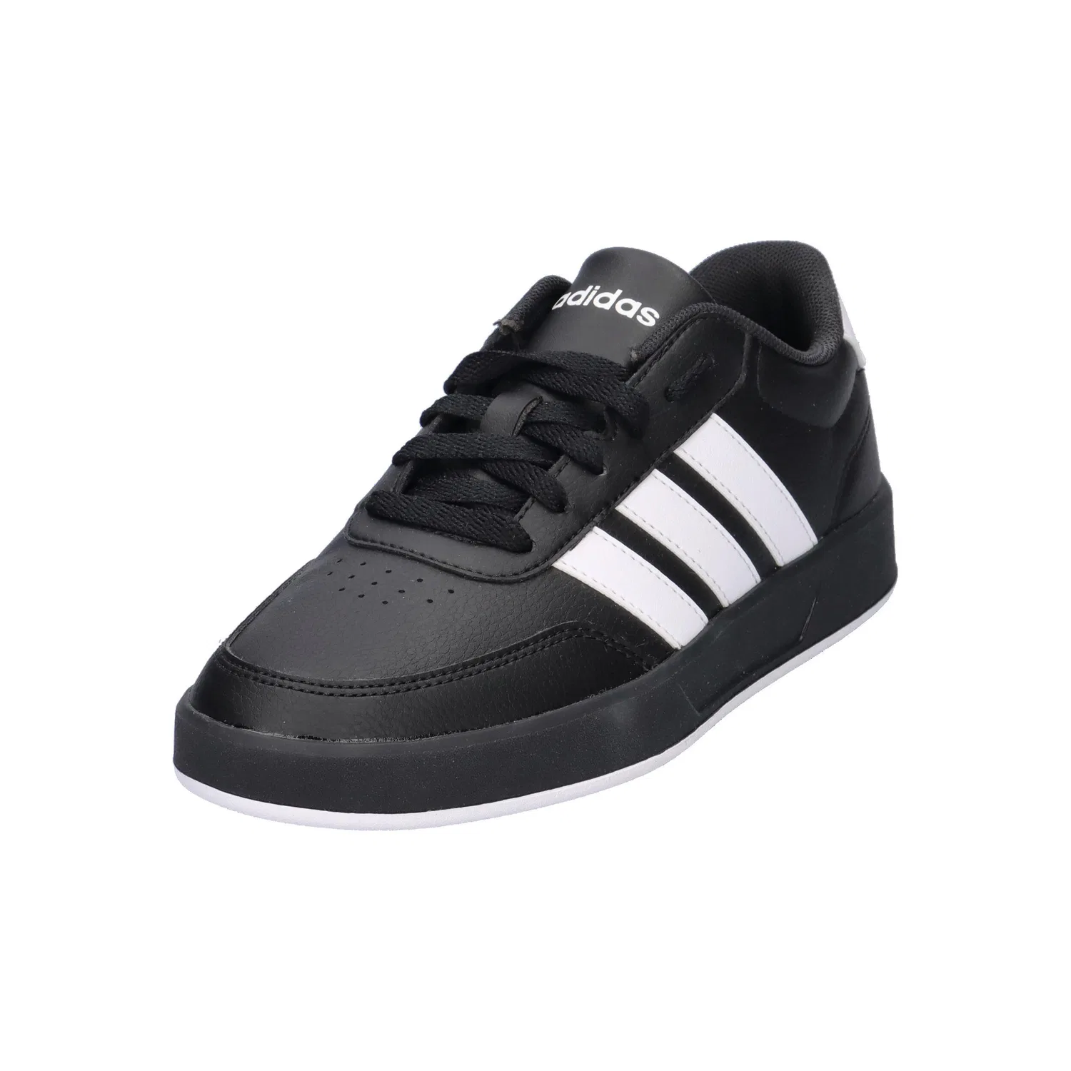 Детские кроссовки с закрытой пяткой BREAKNET 3.0 J Adidas, Schwarz — фото 4
