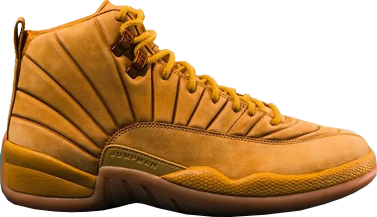 

Кроссовки PSNY x Air Jordan 12 Retro NYC, загар