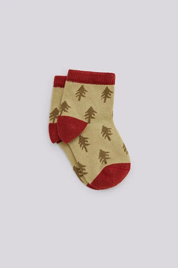 Детские носки для мальчиков с рисунком Gb Baby, Patterned