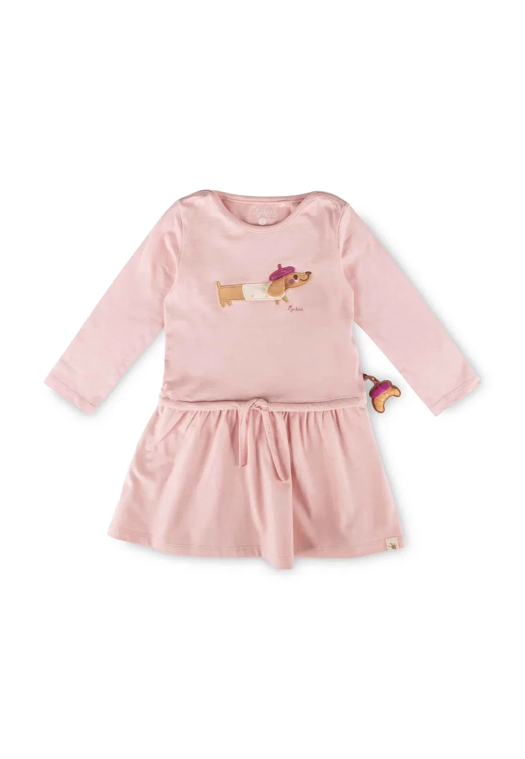 Kleid petit croissant - платье из джерси Sigikid, Rosa