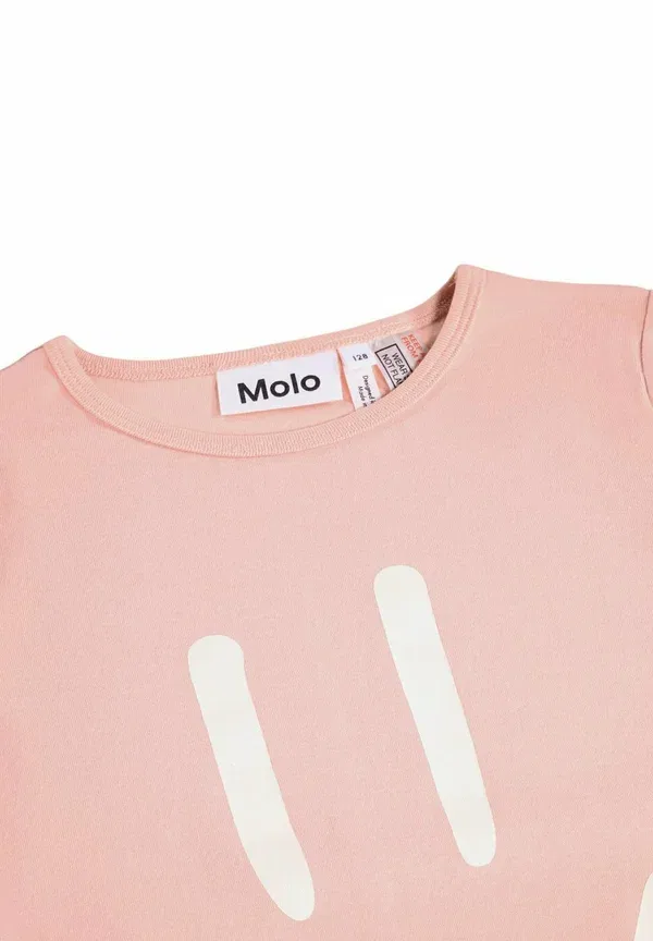Пижама из хлопка и эластана Lue unisex set Molo, Mellow Rose — фото 3