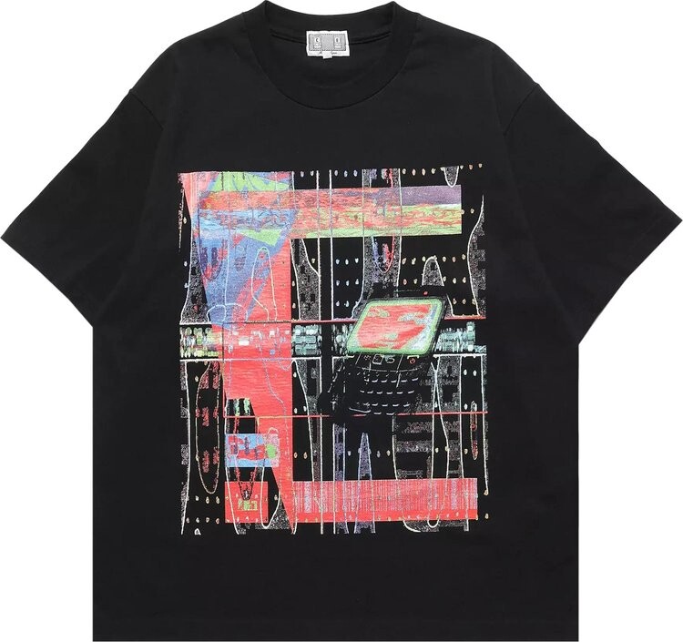 

Футболка Cav Empt Optics BB T-Shirt 'Black', черный