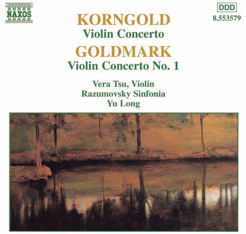 

CD диск Korngold / Goldmark / Tsu / Long / Razumovsky Sinf: Violin Concerto / Violin Concerto 1