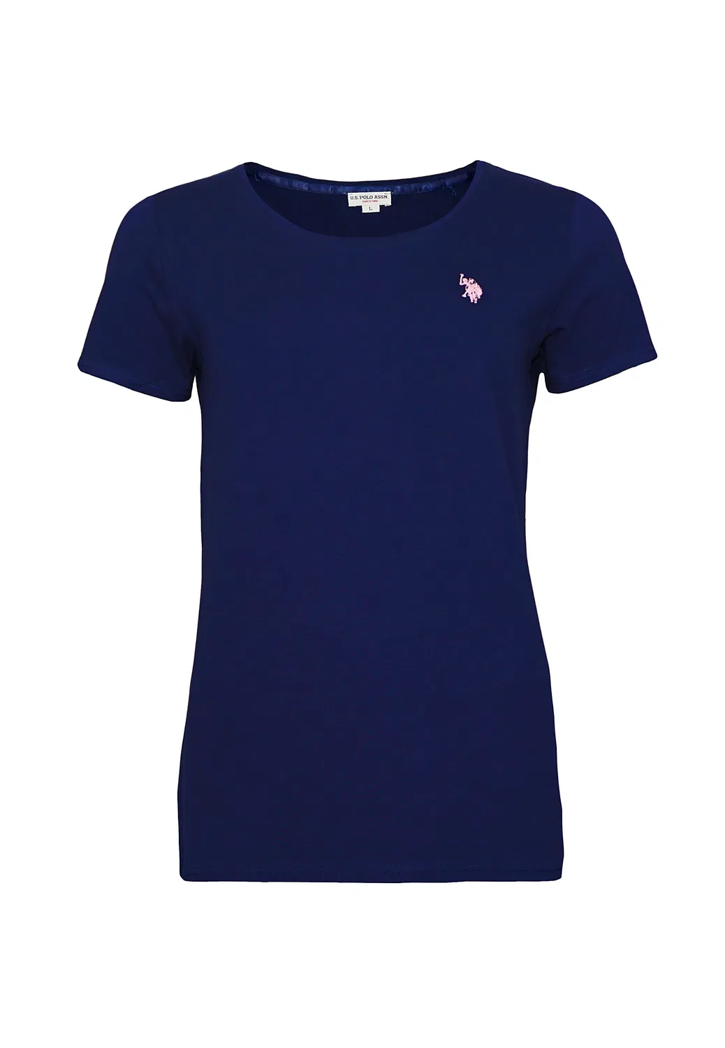 Футболка с круглым вырезом U.S. Polo Assn., темно-синий — фото 2
