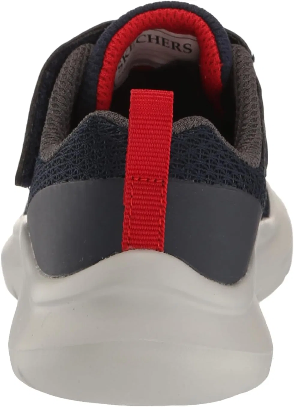 Детские кроссовки для мальчиков Skech Fast Brisk Buddies Skechers, Navy/Red — фото 3