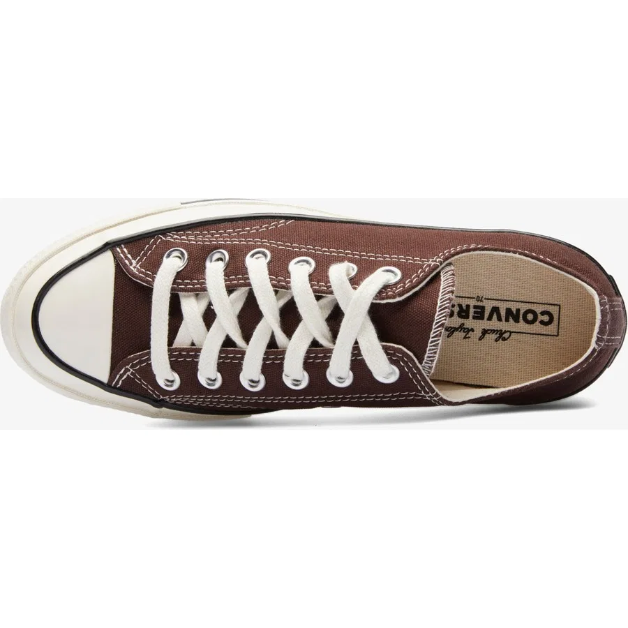 Кроссовки повседневные с принтом Chuck 70 Converse, Коричневый