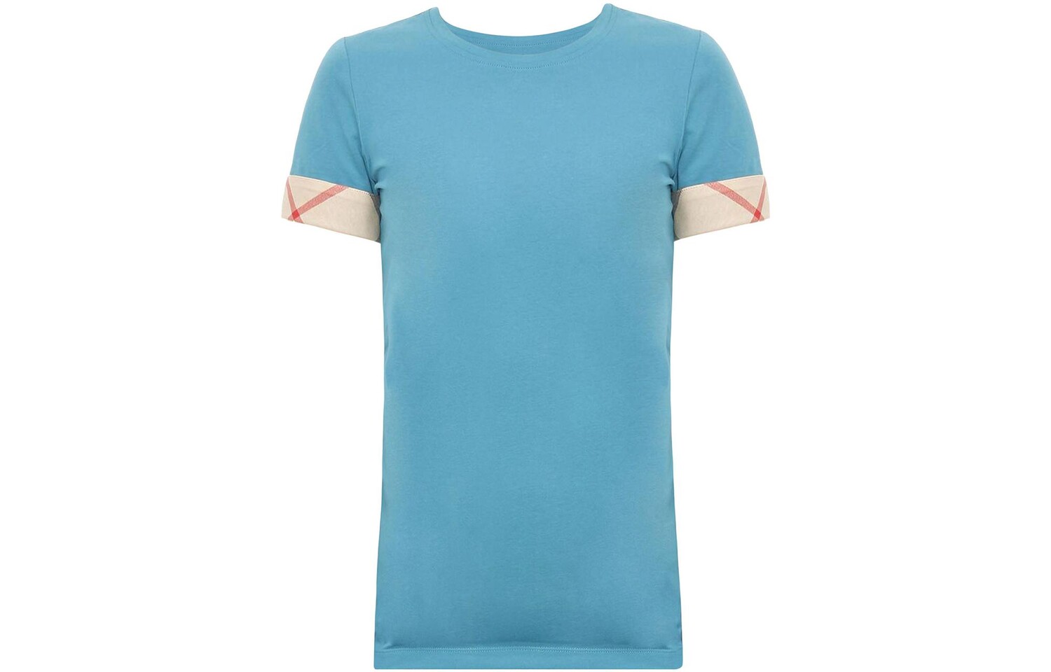 

Женская футболка Burberry, цвет Blue