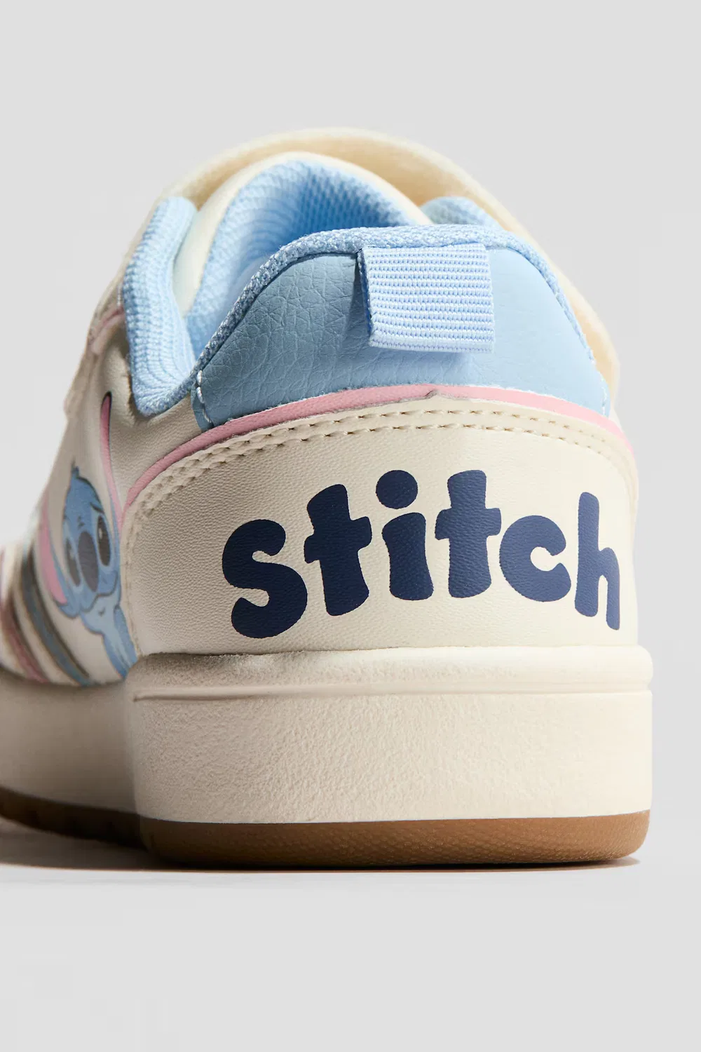 Кроссовки с принтом H&M, Cremefarben/Lilo & Stitch — фото 4
