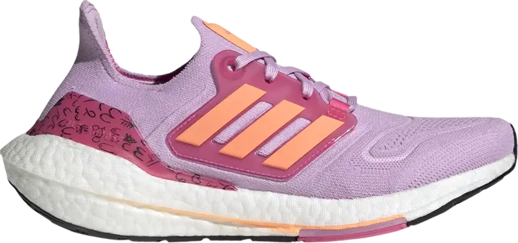 

Кроссовки Adidas Wmns UltraBoost 22 'Breast Cancer Awareness', фиолетовый