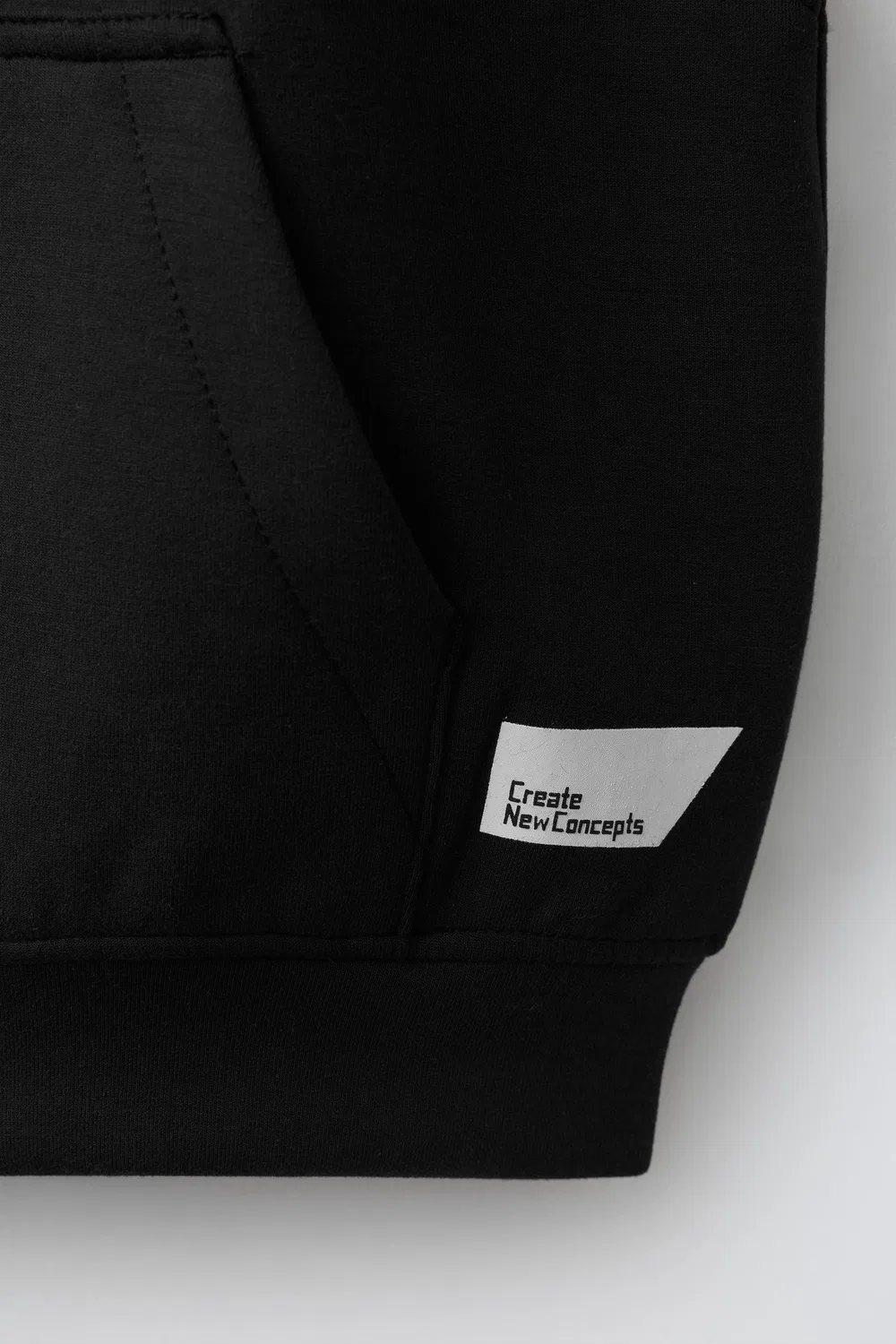 Блузка-жилет с этикеткой ZARA, Black — фото 4