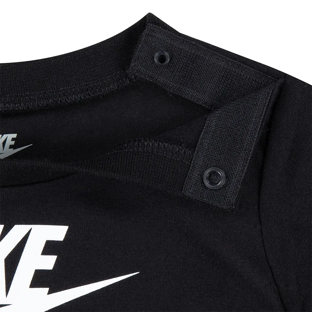 Комплект Nike Club с коротким рукавом Nike, черный — фото 4