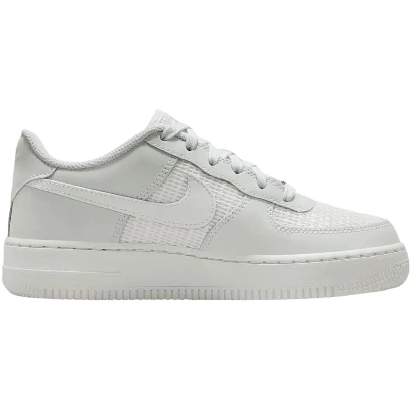Детские кроссовки для скейтбординга Nike Air Force 1 Breathable Low Top, White — фото 3