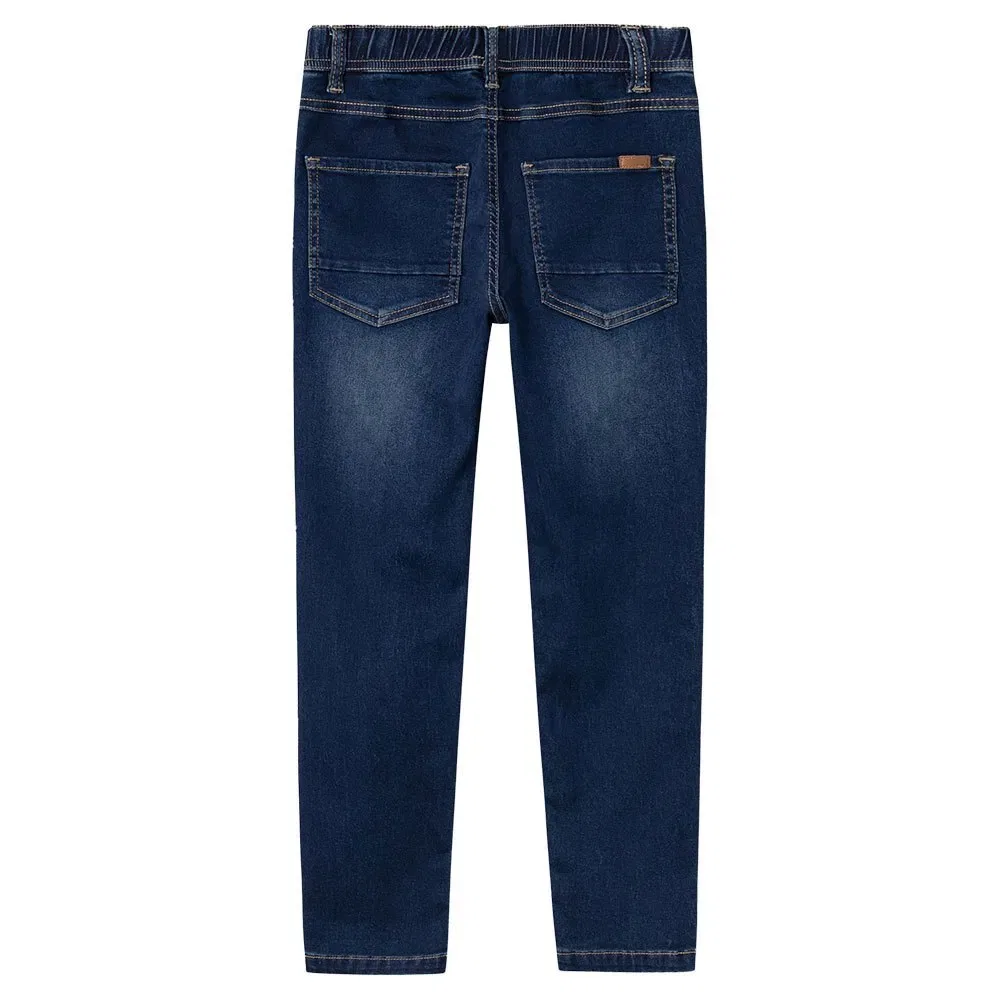 Name it Брюки Robin Denim 3454, синий — фото 2