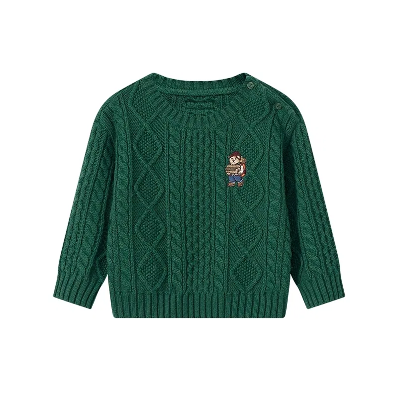 Детский свитер с принтом FW25 Kids' Teenie Weenie Men, Jasper