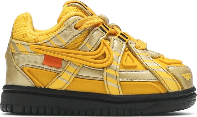 

Кроссовки Nike Off-White x Rubber Dunk TD 'University Gold', золотой
