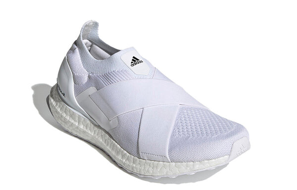 Кроссовки ультрабуст слип на днк Adidas, белый — фото 3