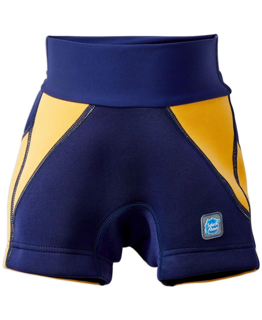 Плавки-подгузники для бассейна Splash Jammer Splash About, Navy/Yellow