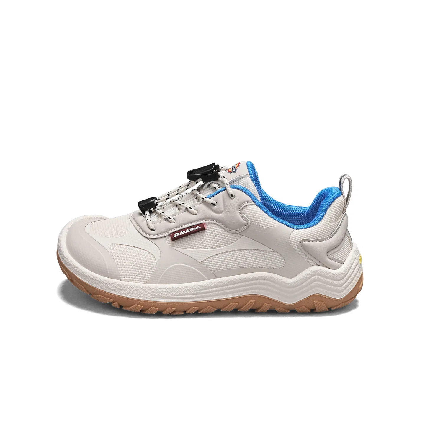 Детские кроссовки из ткани и синтетической кожи Dickies, Light Pink — фото 4